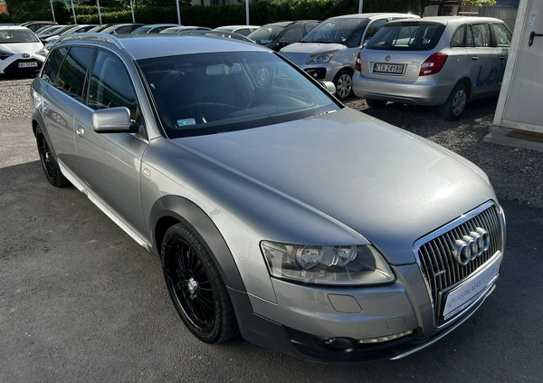 Audi A6 Allroad cena 24900 przebieg: 370000, rok produkcji 2007 z Miłosław małe 211